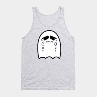 Crying Ghost Tank Top